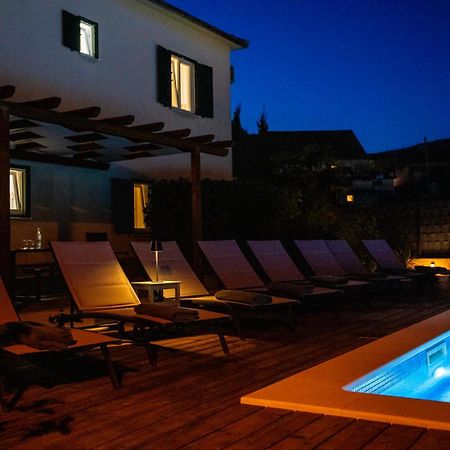 Apartment Laura Trogir Eksteriør bilde