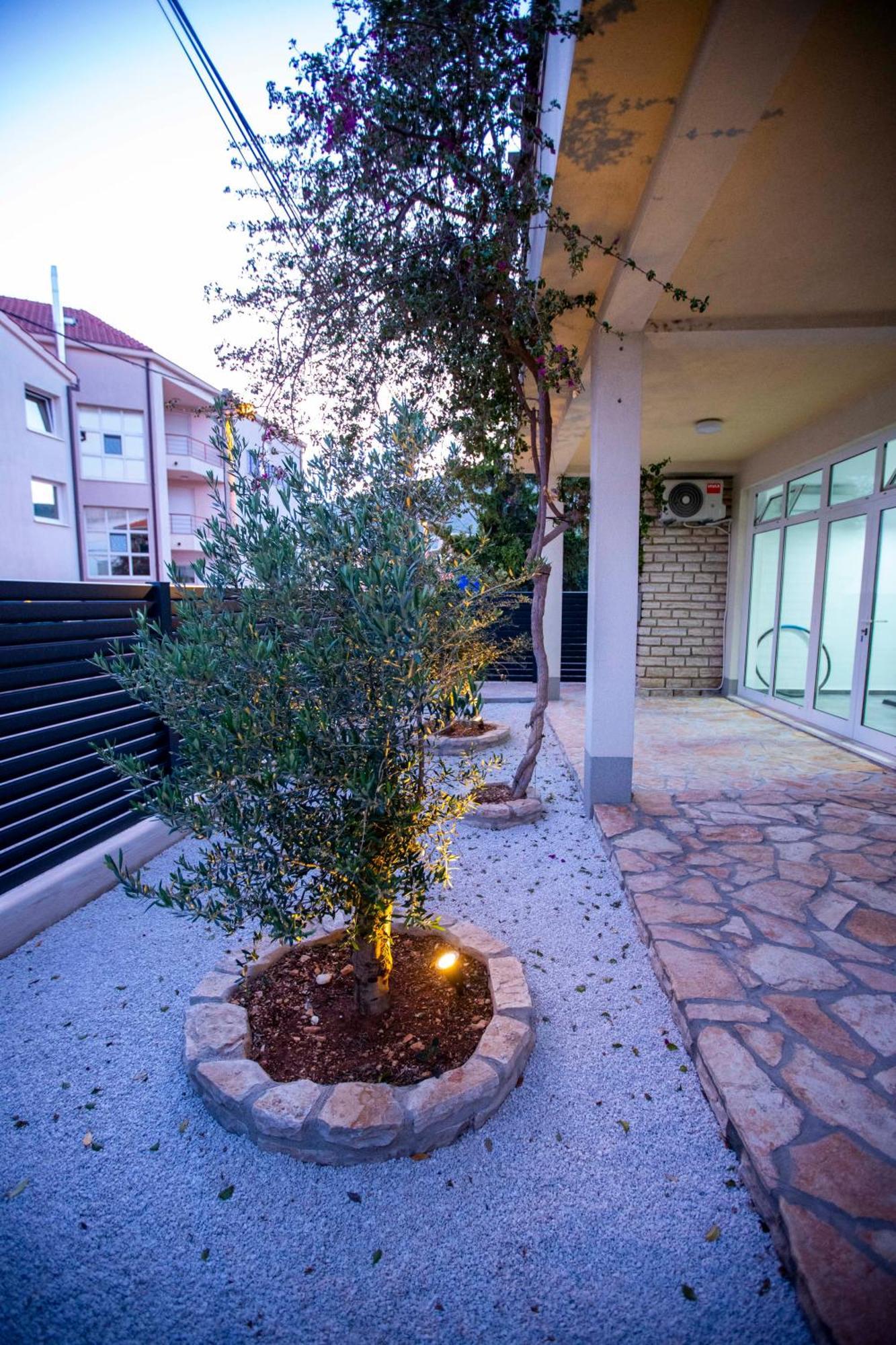 Apartment Laura Trogir Eksteriør bilde
