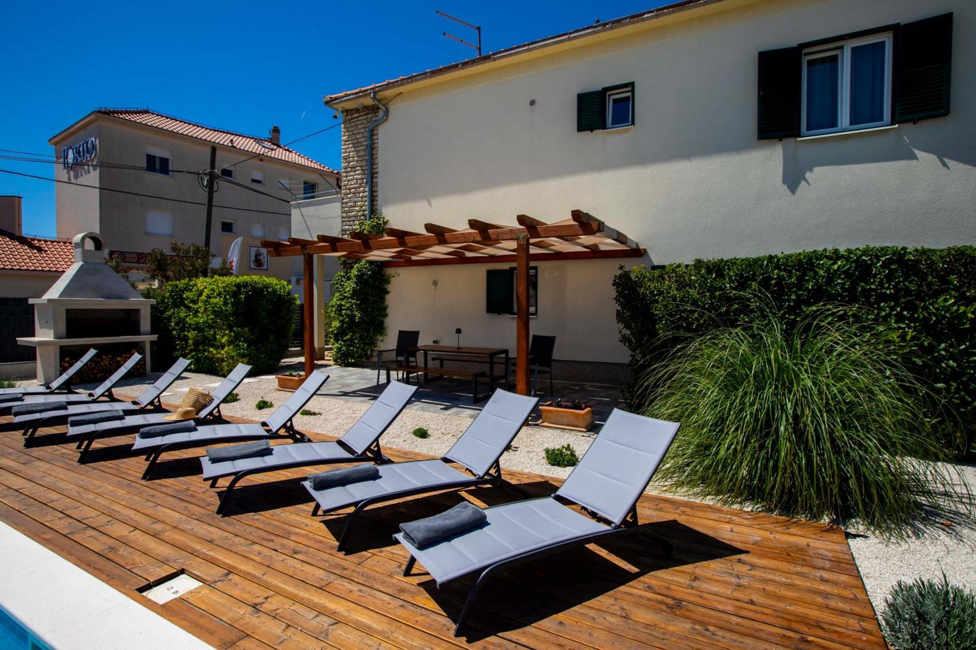 Apartment Laura Trogir Eksteriør bilde