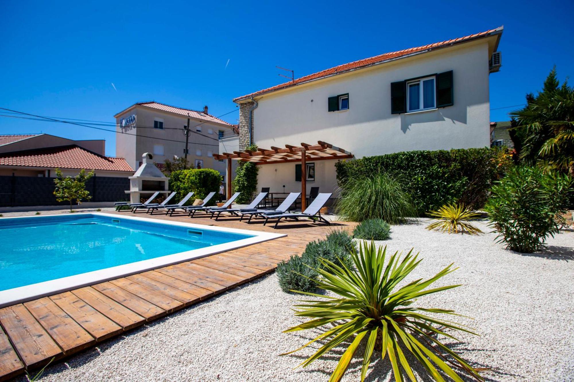Apartment Laura Trogir Eksteriør bilde