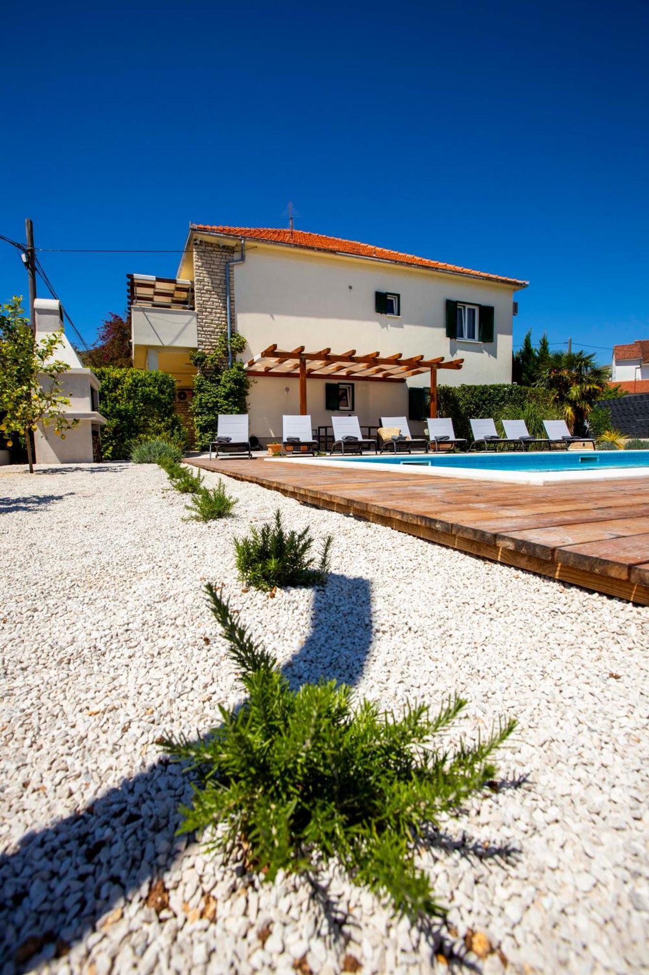 Apartment Laura Trogir Eksteriør bilde