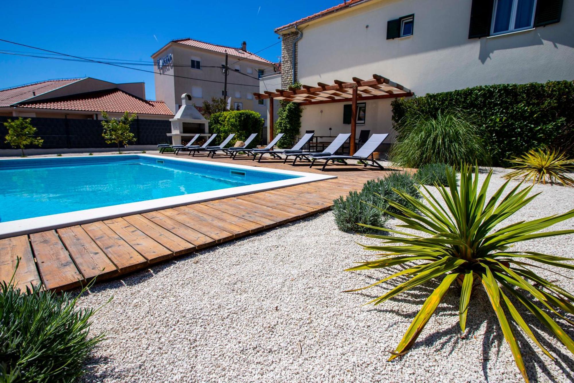 Apartment Laura Trogir Eksteriør bilde